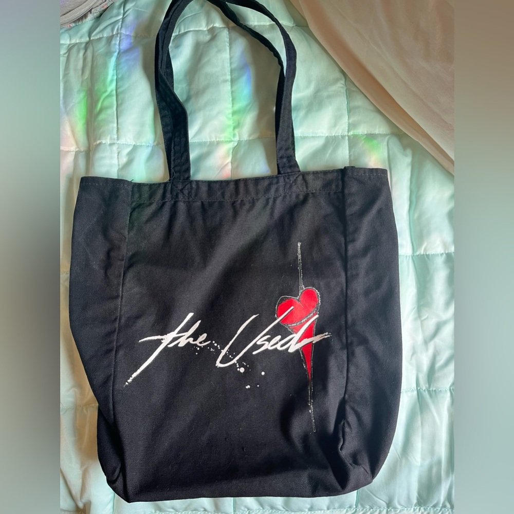 The Used Vintage Tote Bag